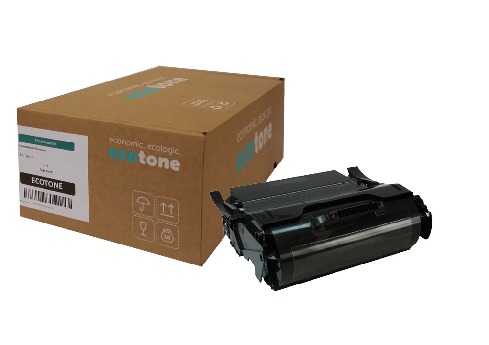 Ecotone Lexmark T654X21E toner black 36000 pages (Ecotone) CC