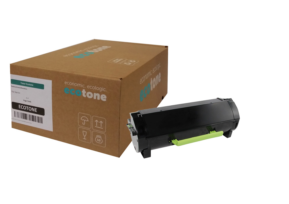 Ecotone Lexmark 502H (50F2H00) toner black 5000 pages (Ecotone) CC