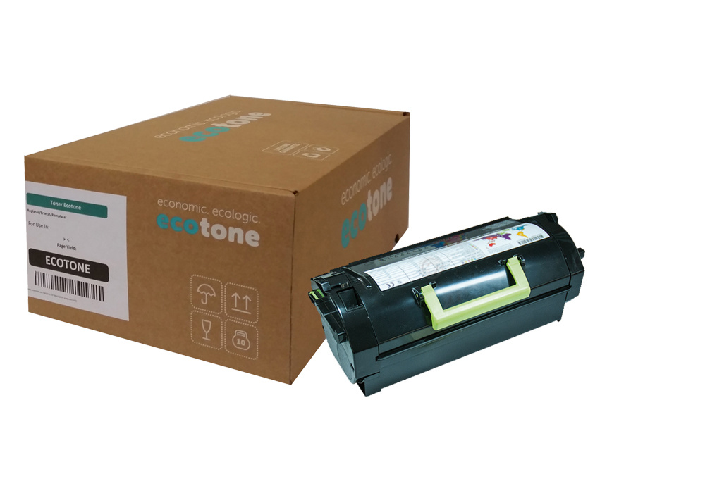 Ecotone Lexmark 522H (52D2H00) toner black 25000 pages (Ecotone) CC