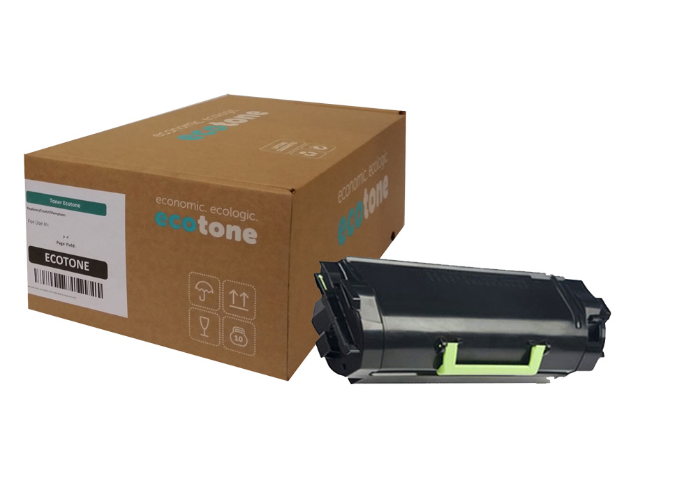 Ecotone Lexmark 622H (62D2H00) toner black 25000 pages (Ecotone) CC