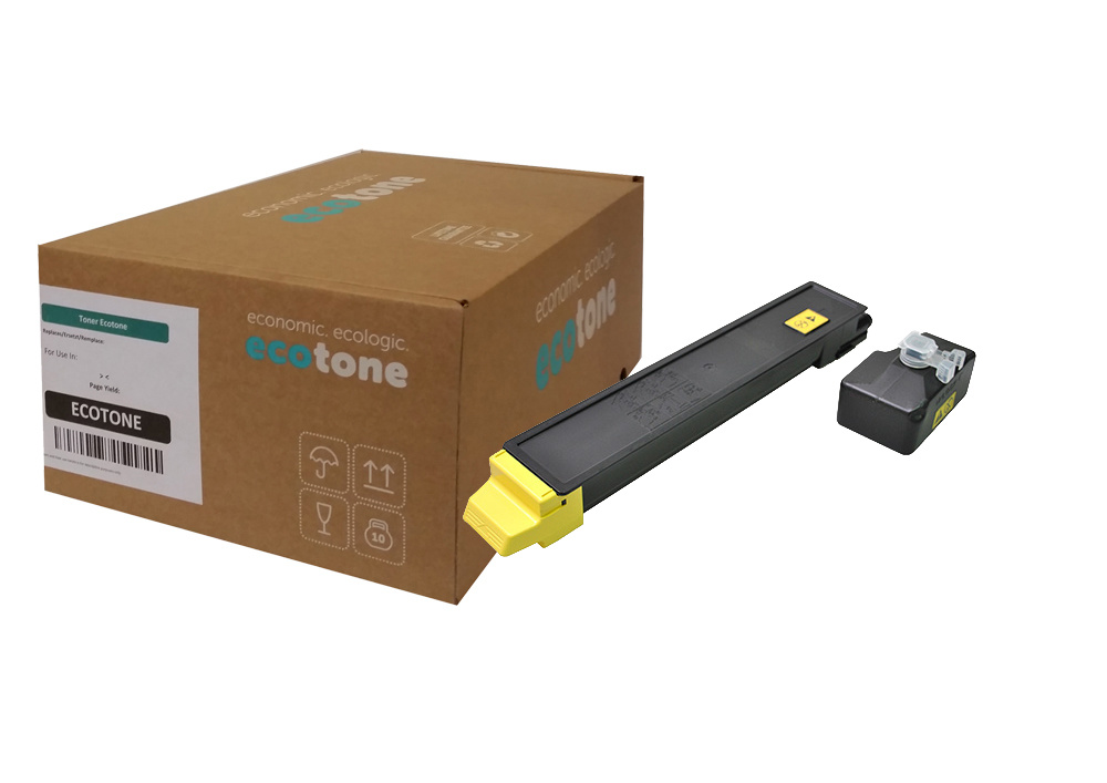 Ecotone Kyocera TK-895Y (1T02K0ANL0) toner yellow 6000p (Ecotone) CC