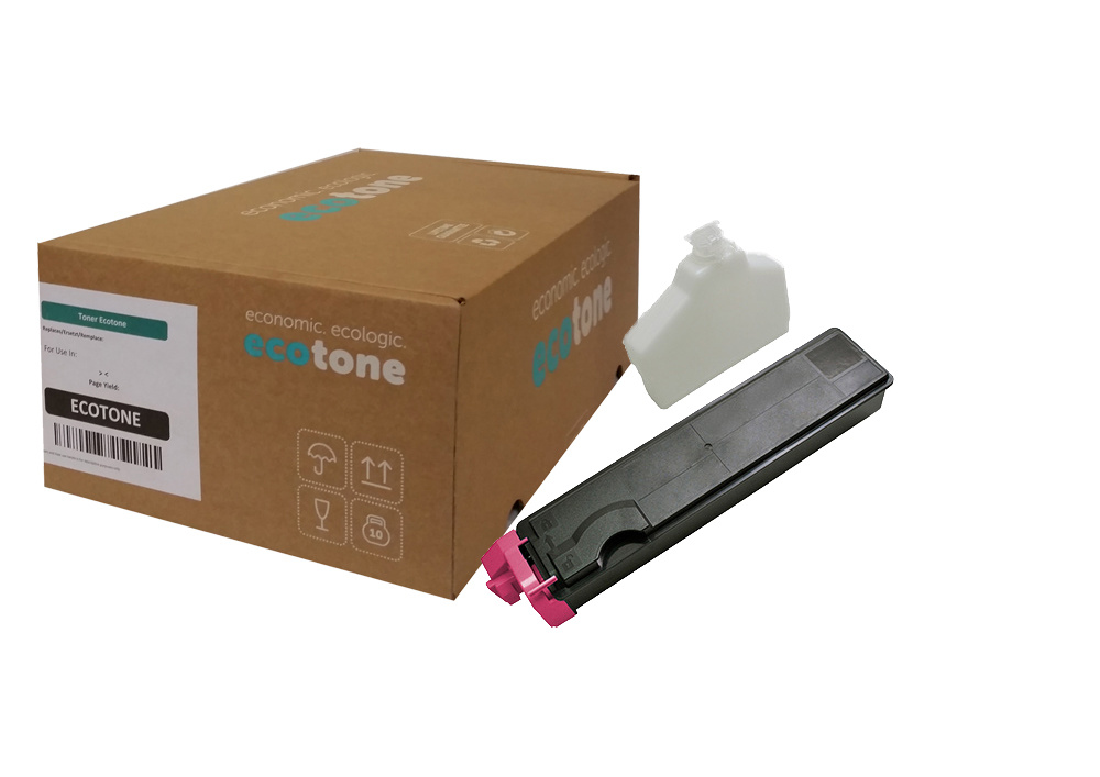 Ecotone Kyocera TK-500M (370PD4KW) toner magenta 8000p (Ecotone) DK