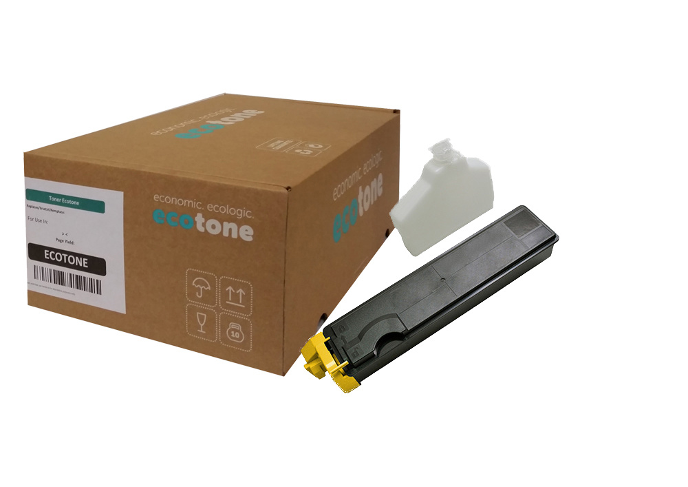 Ecotone Kyocera TK-500Y (370PD3KW) toner yellow 8000p (Ecotone) DK