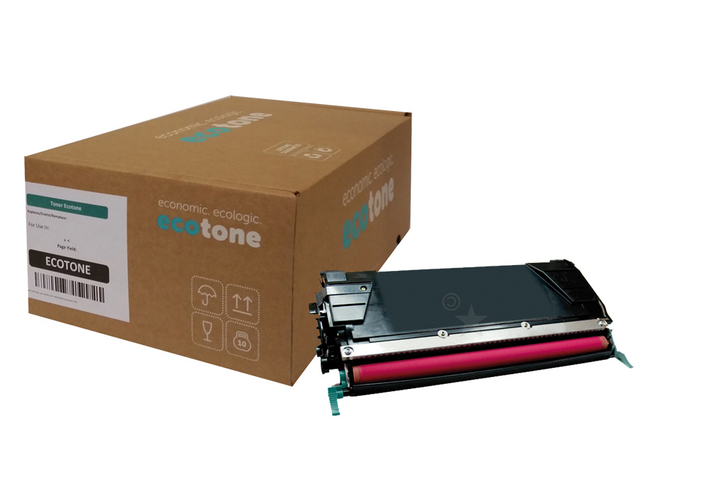 Ecotone Lexmark C736H2MG toner magenta 10000 pages (Ecotone) CC