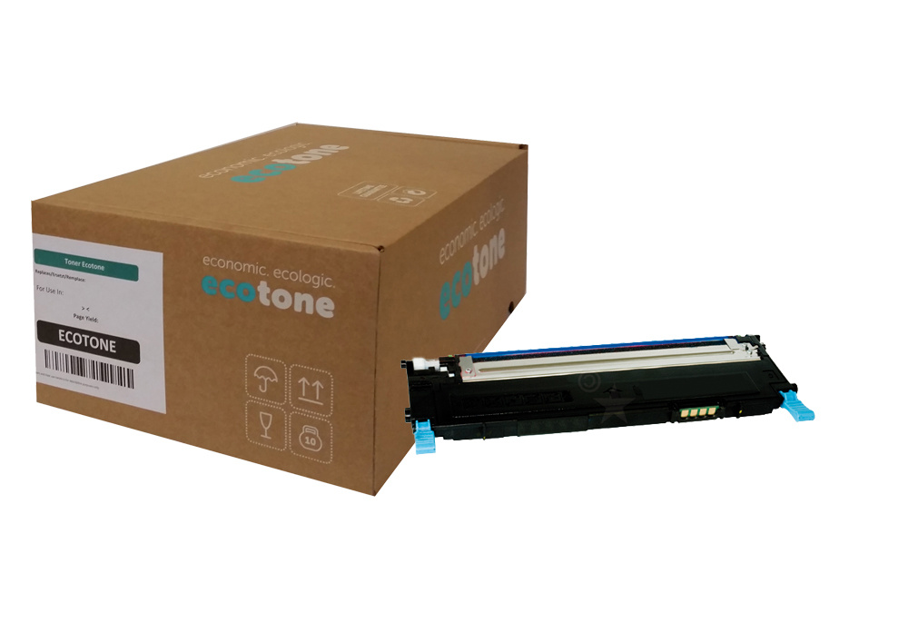 Ecotone Samsung CLT-C4092S (SU005A) toner cyan 1000p (Ecotone) CC