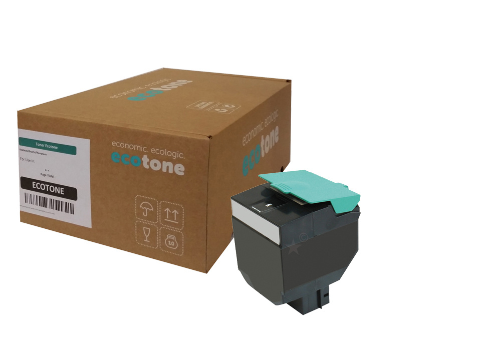 Ecotone Lexmark C544X1KG toner black 6000 pages (Ecotone) CC