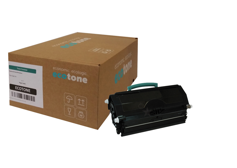 Ecotone Lexmark E360H11E toner black 9000 pages (Ecotone) CC