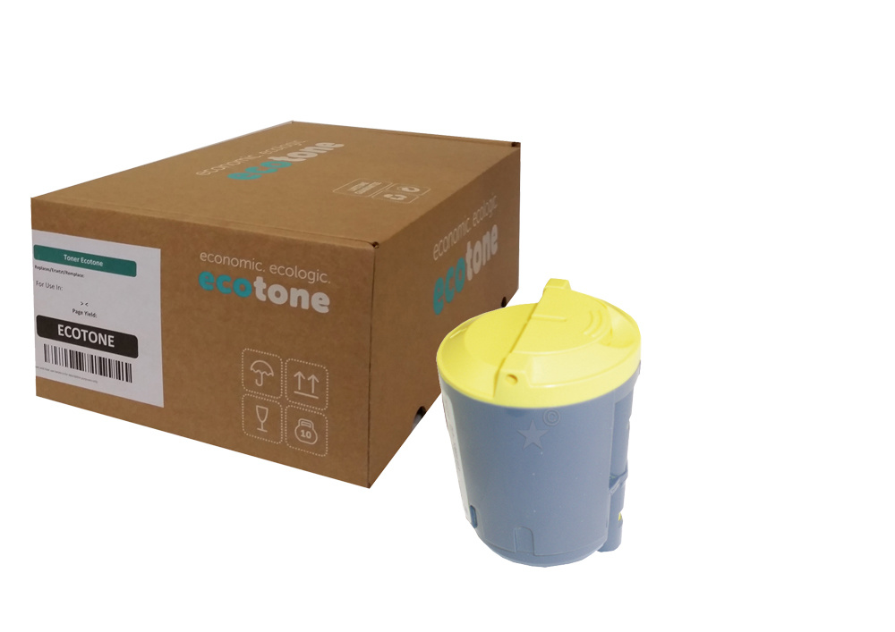 Ecotone Samsung CLP-Y300A toner yellow 1000 pages (Ecotone) CC