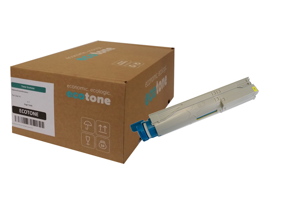 Ecotone OKI 43459329 toner yellow 2500 pages (Ecotone) CC