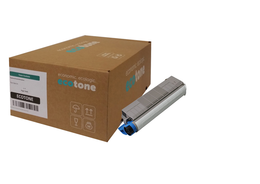 Ecotone OKI 44315308 toner black 8000 pages (Ecotone) CC