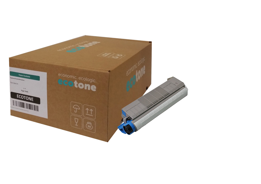 Ecotone OKI 44315307 toner cyan 6000 pages (Ecotone) CC