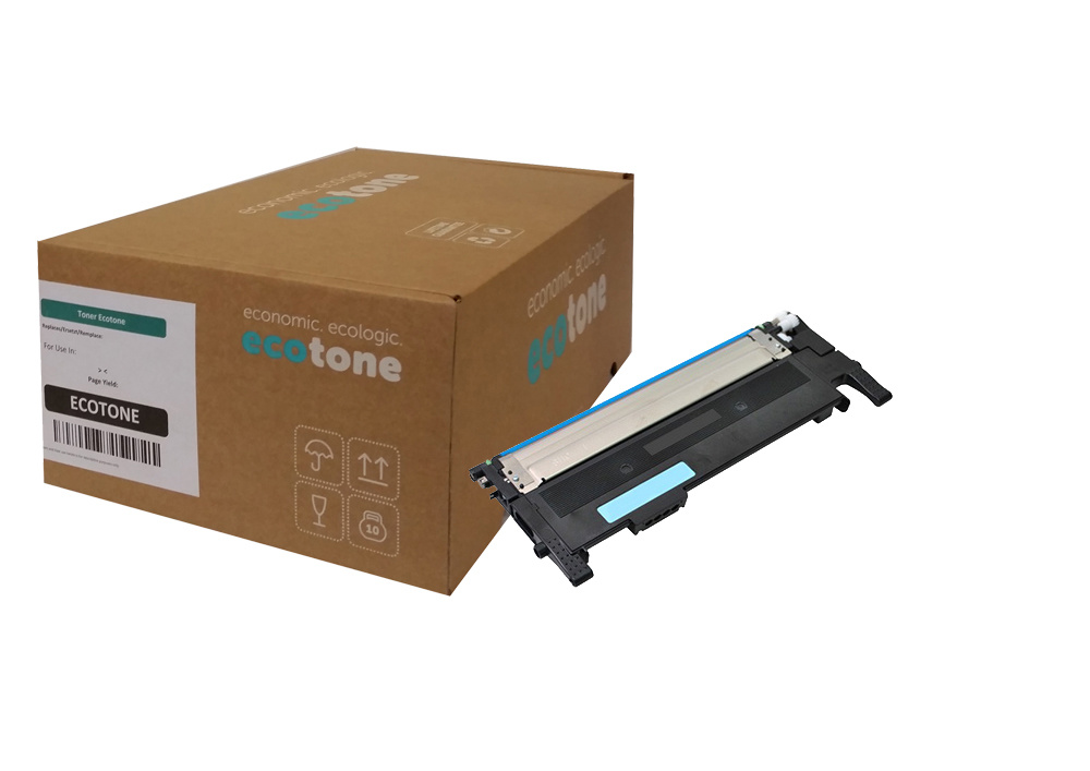 Ecotone Samsung CLT-C406S (ST984A) toner cyan 1000p (Ecotone) CC