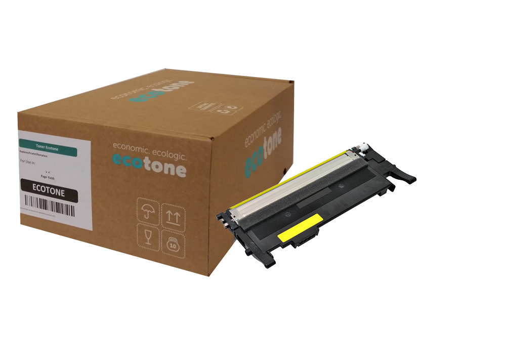 Ecotone Samsung CLT-Y406S (SU462A) toner yellow 1000p (Ecotone) CC