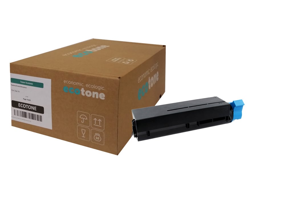 Ecotone OKI 44574802 toner black 7000 pages (Ecotone) CC