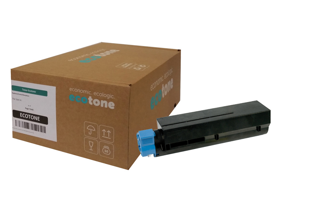 Ecotone OKI 44917602 toner black 12000 pages (Ecotone) CC