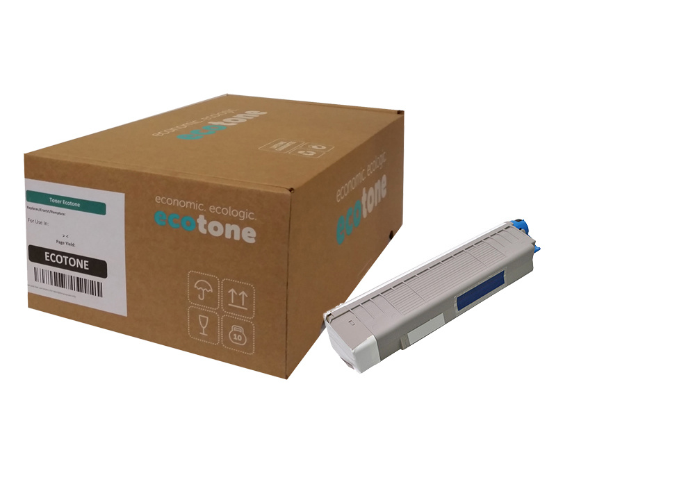 Ecotone OKI 44643003 toner cyan 7300 pages (Ecotone) CC