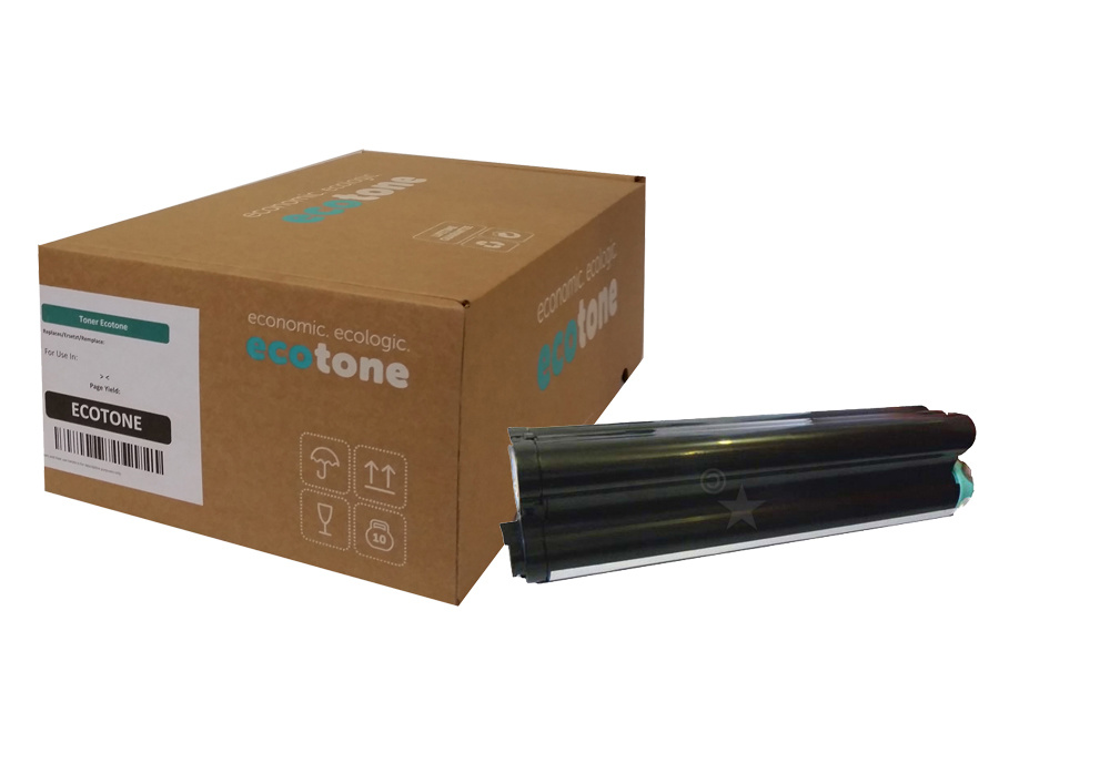 Ecotone OKI 43979202 toner black 7000 pages (Ecotone) CC