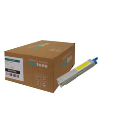 Ecotone OKI 43459369 toner yellow 2500 pages (Ecotone) DK