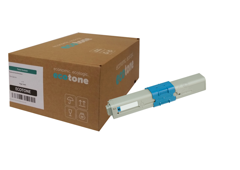 Ecotone OKI 44469724 toner cyan 5000 pages (Ecotone) CC