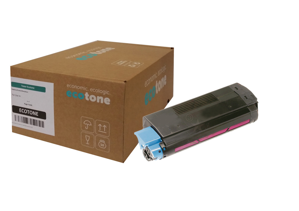 Ecotone OKI 42127406 toner magenta 5000 pages (Ecotone) DK