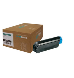 Ecotone OKI 42127405 toner yellow 5000 pages (Ecotone) DK