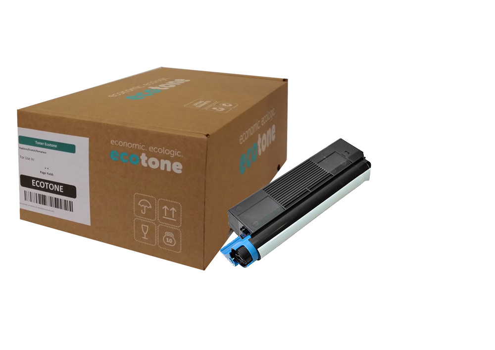 Ecotone OKI 42127455 toner magenta 5000 pages (Ecotone) DK