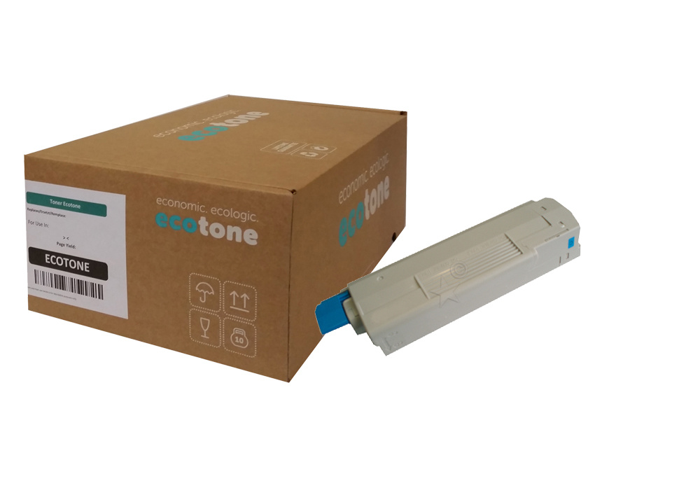 Ecotone OKI 44318607 toner cyan 11500 pages (Ecotone) NC