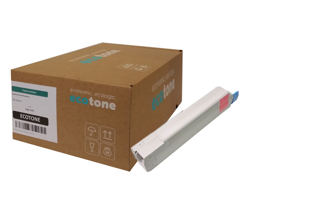 Ecotone OKI 43487710 toner magenta 6000 pages (Ecotone) DK