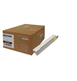 Ecotone OKI 43487709 toner yellow 6000 pages (Ecotone) DK