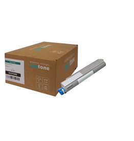 Ecotone OKI 42918915 toner cyan 15000 pages (Ecotone) CC