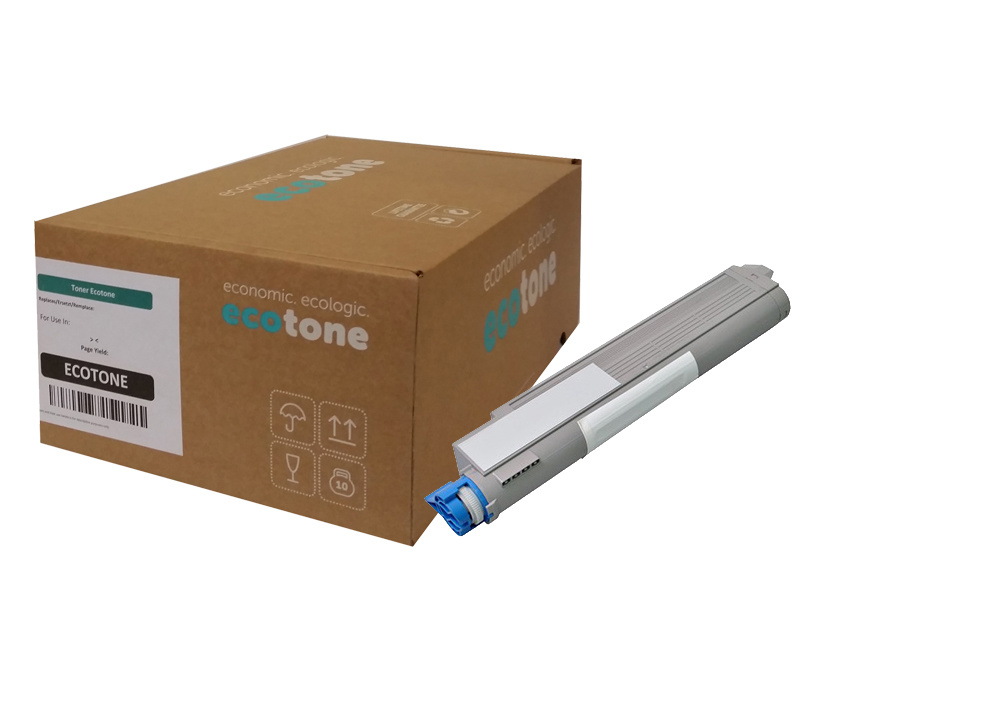 Ecotone OKI 42918915 toner cyan 15000 pages (Ecotone) CC