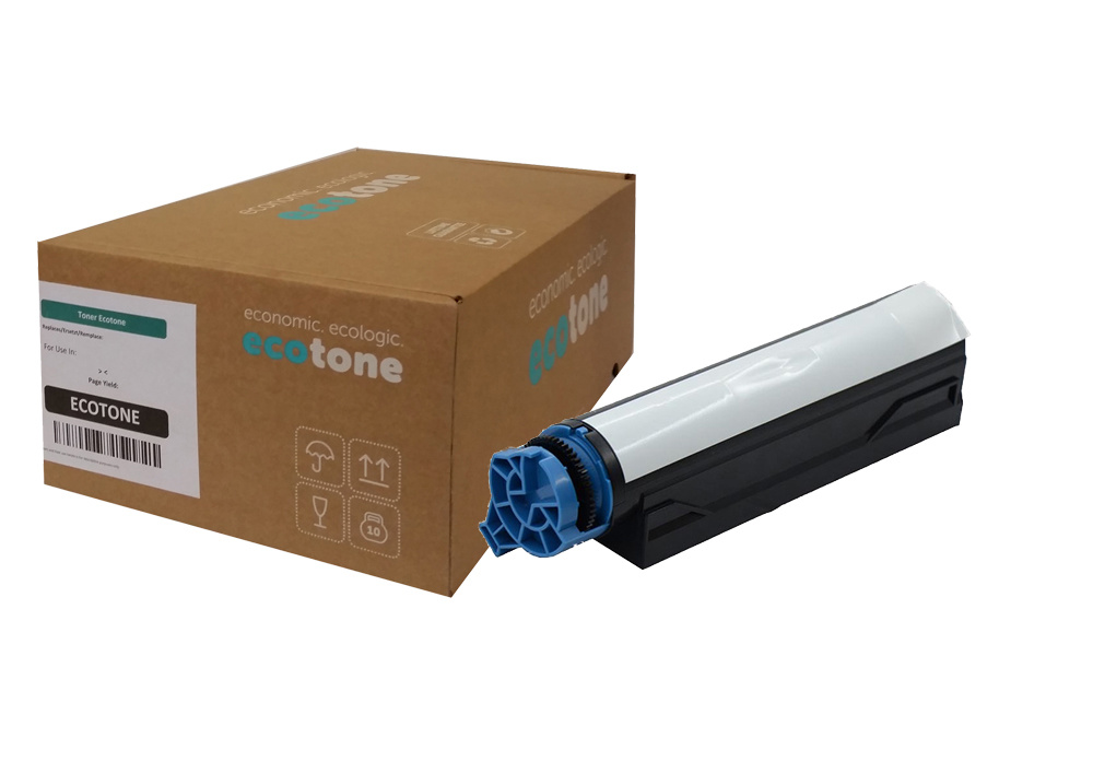Ecotone OKI 44917607 toner black 10300 pages (Ecotone) CC