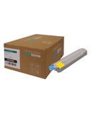 Ecotone OKI 44059209 toner yellow 10000 pages (Ecotone) DK