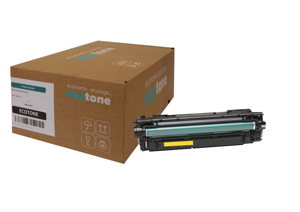 Ecotone Ecotone toner (replaces HP 656X CF462X) yellow 22000p NC