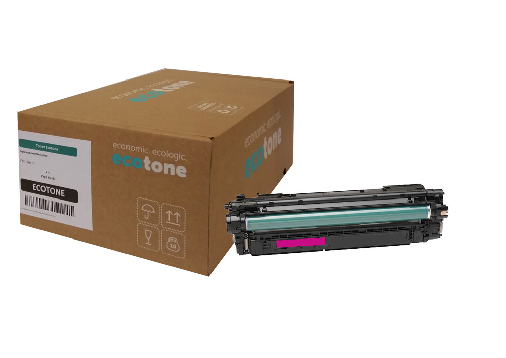 Ecotone Ecotone toner (replaces HP 657X CF473X) magenta 23000p NC