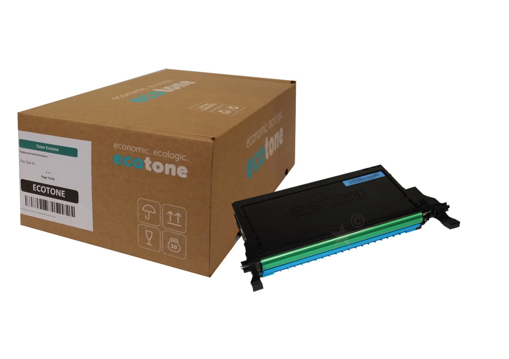 Ecotone Samsung CLT-C5082L (SU055A) toner cyan 4000p (Ecotone) CC