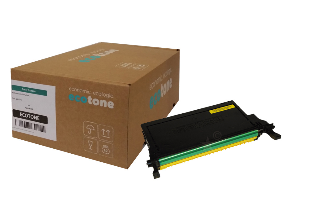 Ecotone Samsung CLP-Y660B (ST959A) toner yellow 5000p (Ecotone) CC