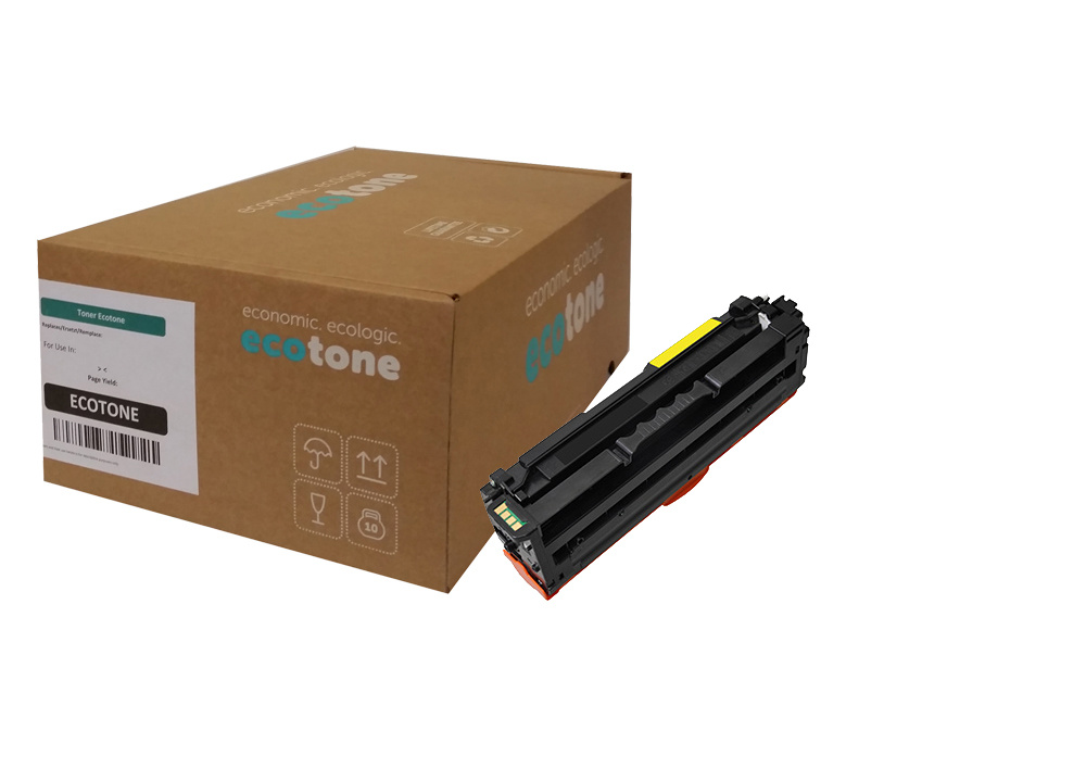 Ecotone Samsung CLT-Y506L (SU515A) toner yellow 3500p (Ecotone) CC