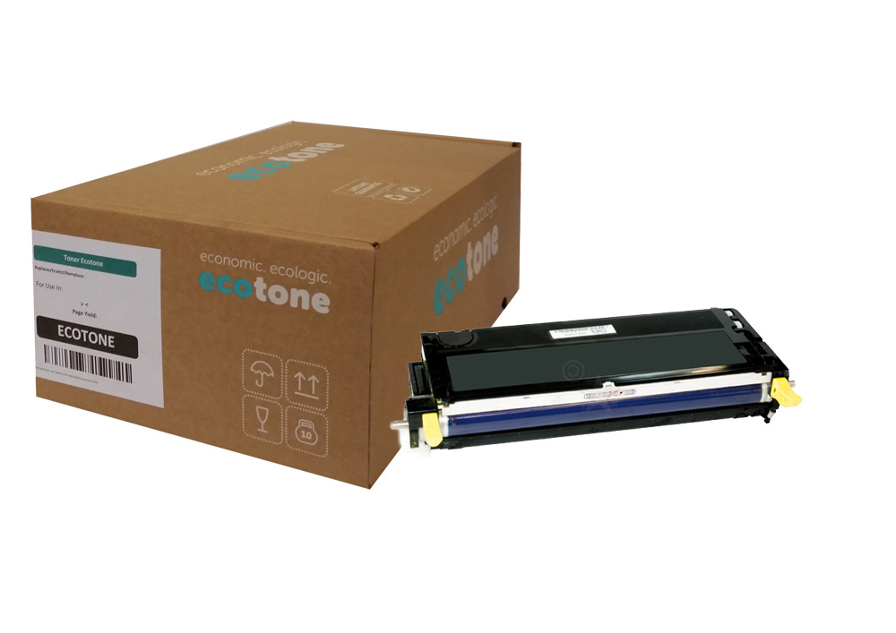 Ecotone Dell NF555 (593-10168) toner yellow 4000 pages (Ecotone) CC