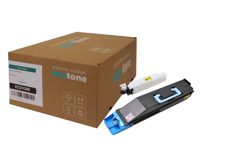 Ecotone Kyocera TK-865C (1T02JZCEU0) toner cyan 12K (Ecotone) CC