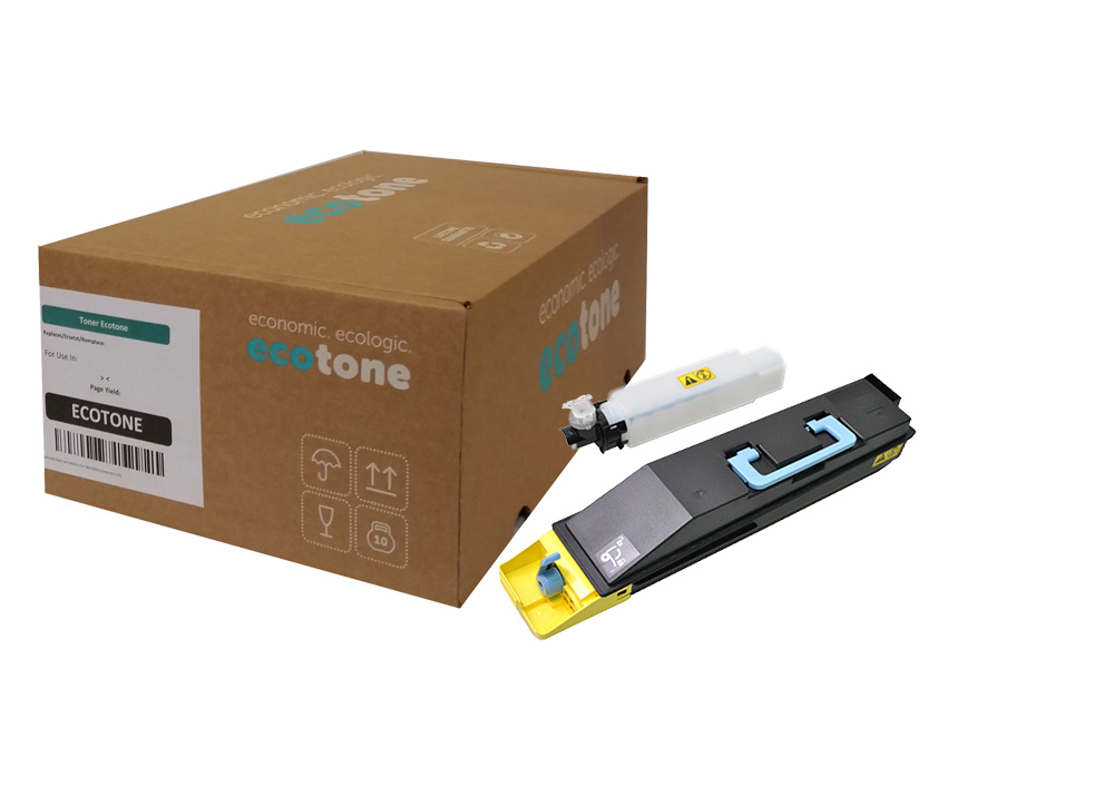 Ecotone Kyocera TK-865Y (1T02JZAEU0) toner yellow 12K (Ecotone) CC
