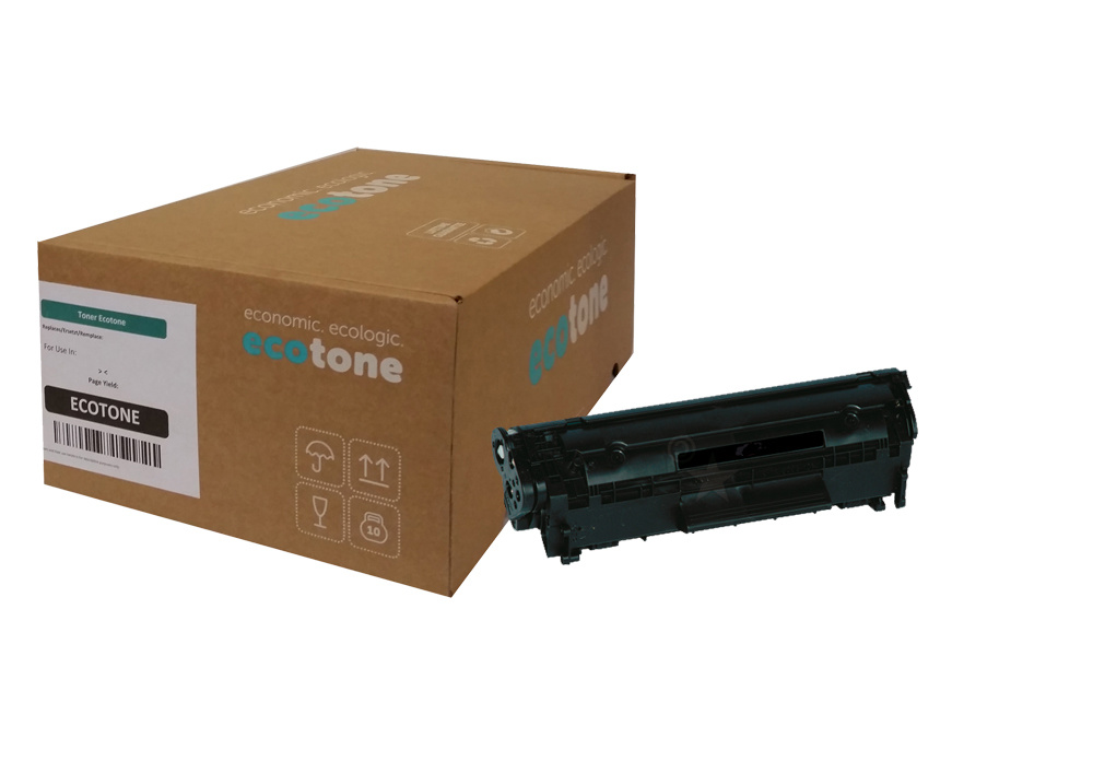 Ecotone Canon FX10 (0263B002) toner black 2000 pages (Ecotone) NC