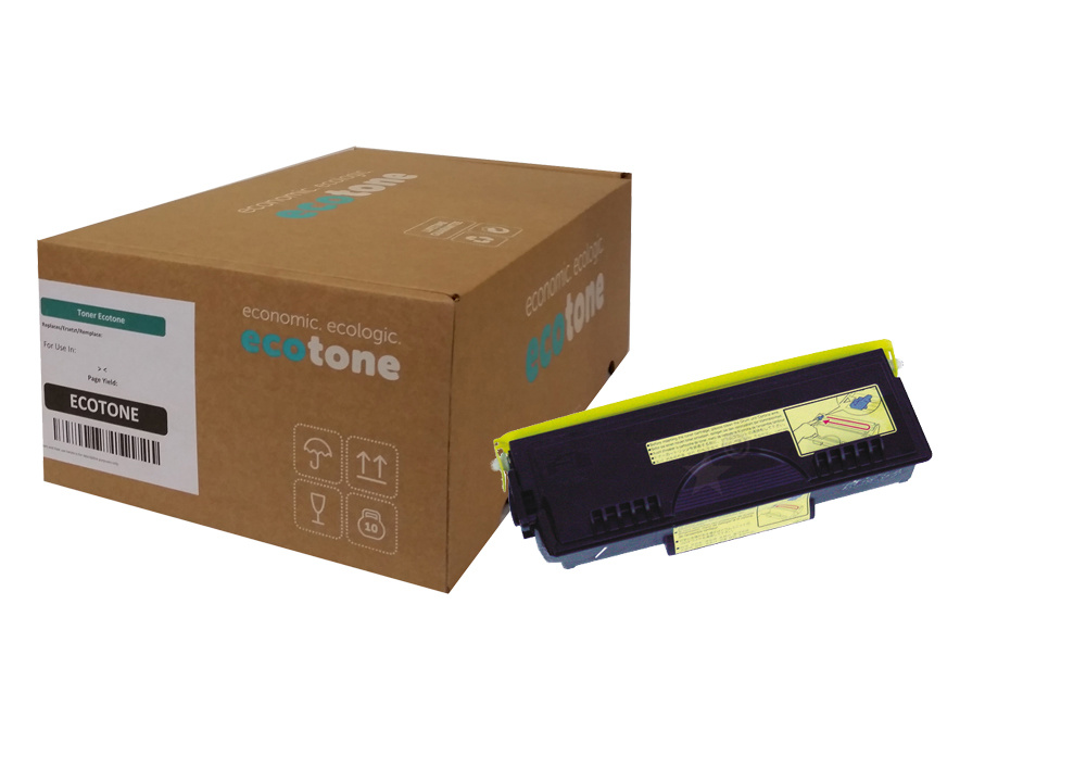 Ecotone Brother TN-7600 toner black 6500 pages (Ecotone) NC