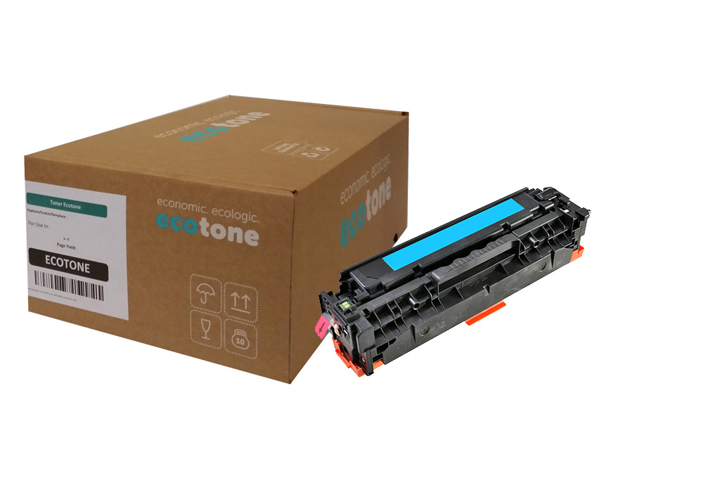 Ecotone Canon 718 (2661B002) toner cyan 2800 pages (Ecotone) RC