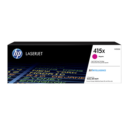 HP HP 415X (W2033X) toner magenta 6000 pages (original)