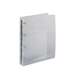 Exacompta Exacompta ringmap, voor ft A4 maxi, uit PP, 4 ringen van 30 mm, kristal