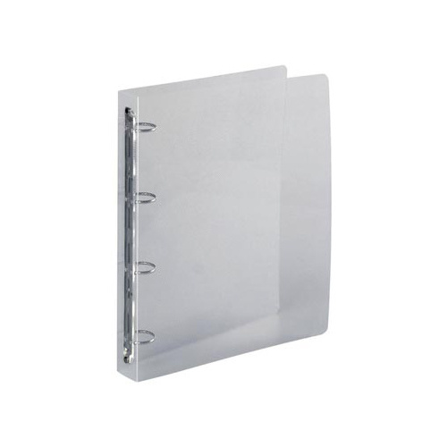 Exacompta Exacompta ringmap, voor ft A4 maxi, uit PP, 4 ringen van 30 mm, kristal