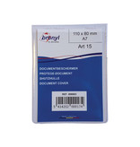 Bronyl Bronyl U-mapje uit transparante PVC 180 micron, A7 [20st]