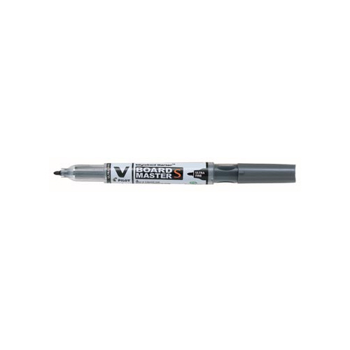 Pilot Pilot V-Board Master whiteboardmarker, ronde punt, 0,8 mm, zwart