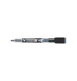 Pilot Pilot whiteboardmarker V-Board  S + wisser 1,3 mm zw. [10st]